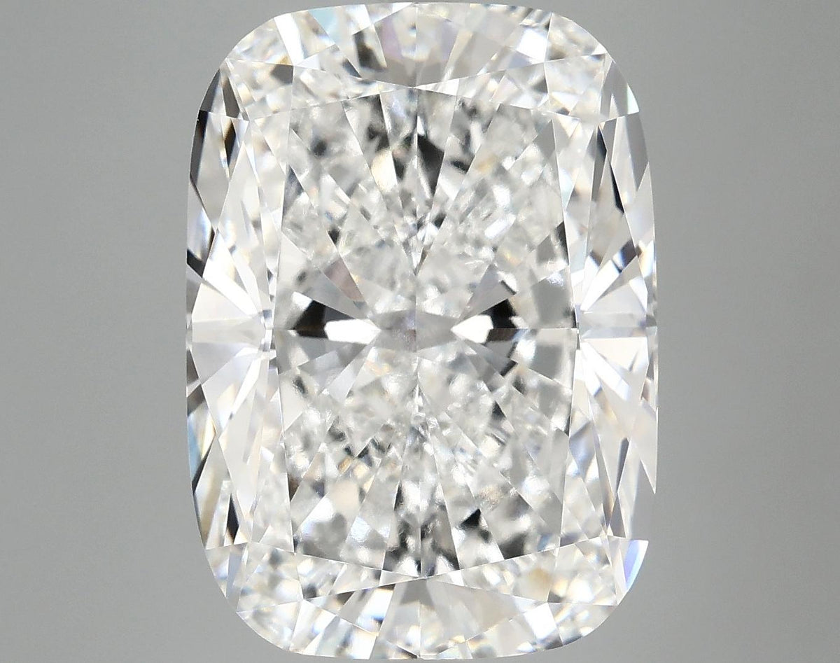 10.93 Carat Cushion Shaped Excellent Cut VVS2 IGI Certified Lab Grown Diamond