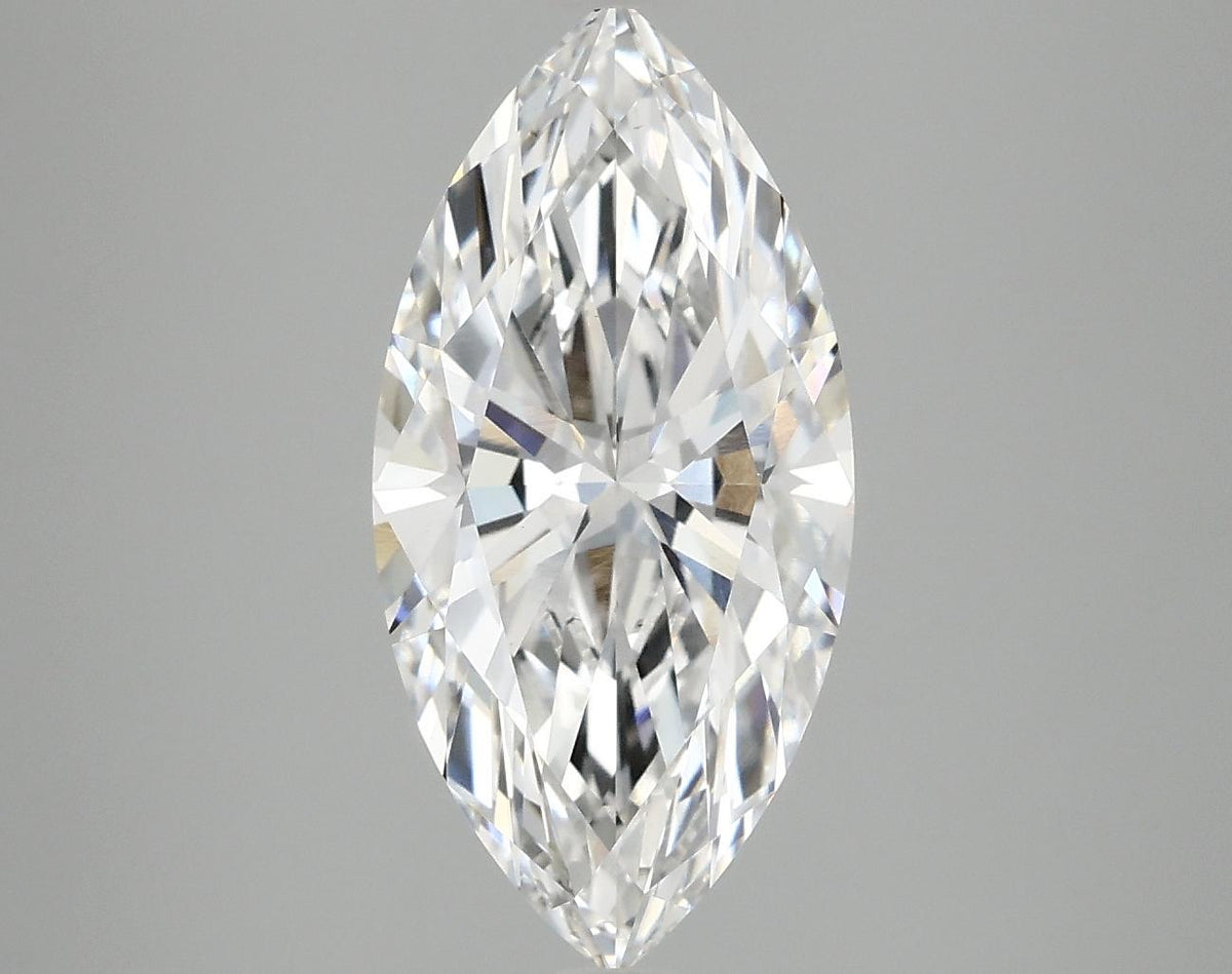 2.98 Carat Marquise Shaped Ideal Cut VS1 IGI Certified Lab Grown Diamond