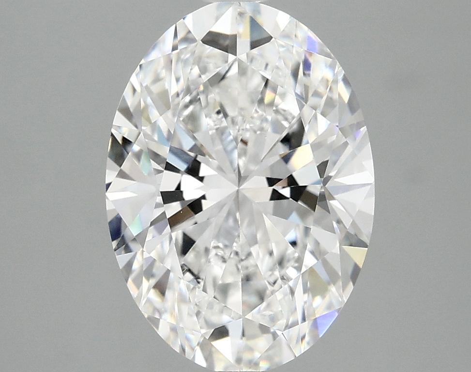 3.07 Carat Oval Shaped Ideal Cut VVS2 IGI Certified Lab Grown Diamond