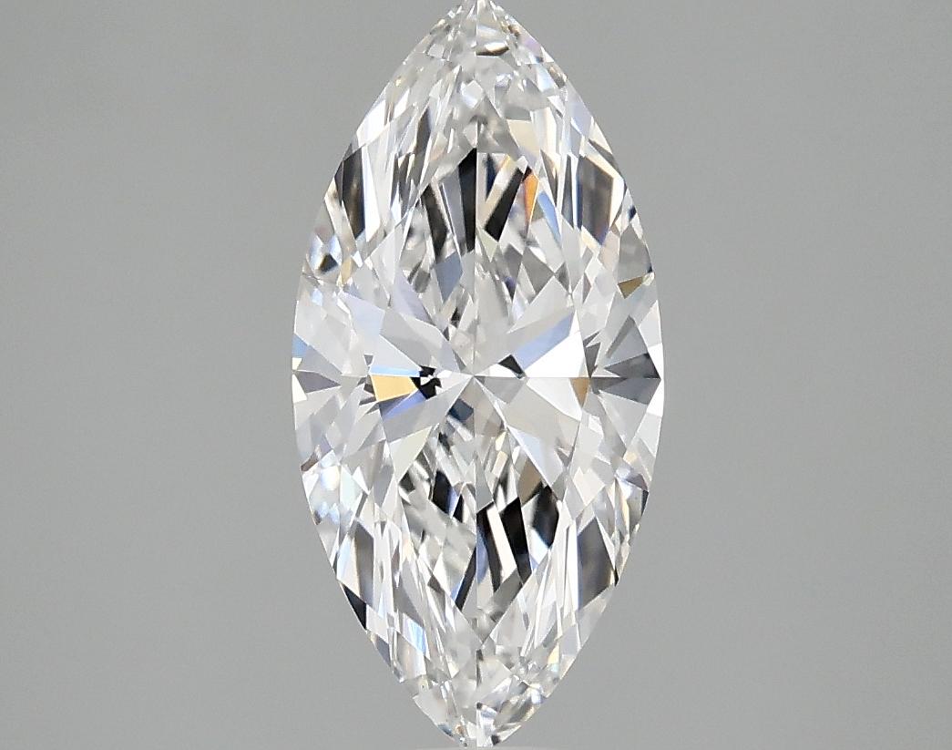 1.6 Carat Marquise Shaped Excellent Cut VVS2 IGI Certified Lab Grown Diamond