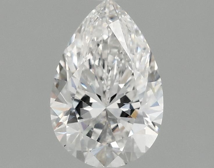 1.07 Carat Pear Shaped Excellent Cut VS2 IGI Certified Lab Grown Diamond