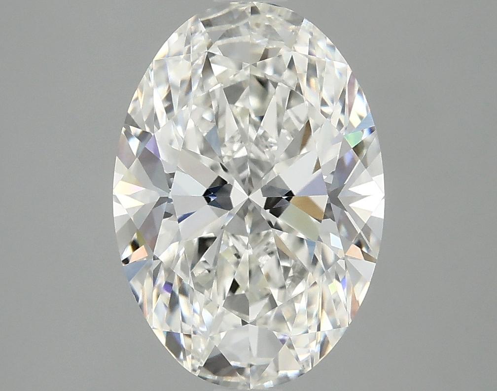 2.9 Carat Oval Shaped Ideal Cut VVS2 IGI Certified Lab Grown Diamond