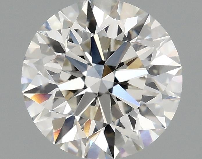 1.46 Carat Round Shaped Excellent Cut VVS2 IGI Certified Lab Grown Diamond