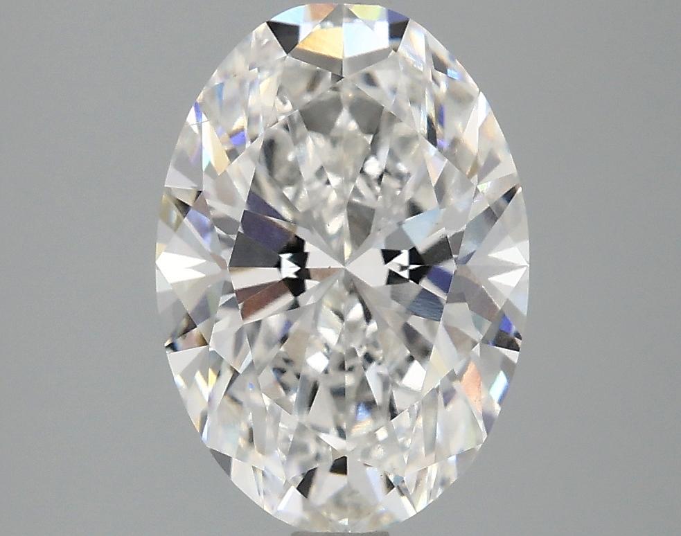 3.03 Carat Oval Shaped Ideal Cut VS2 IGI Certified Lab Grown Diamond