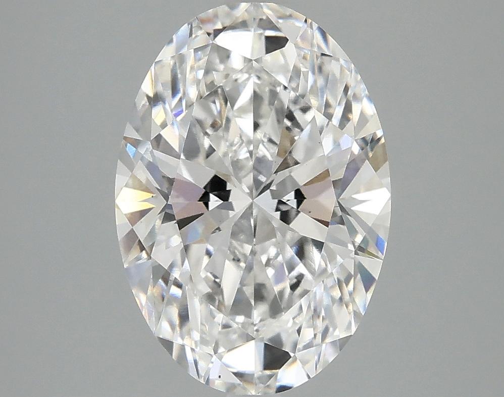 3.1 Carat Oval Shaped Ideal Cut VS2 IGI Certified Lab Grown Diamond