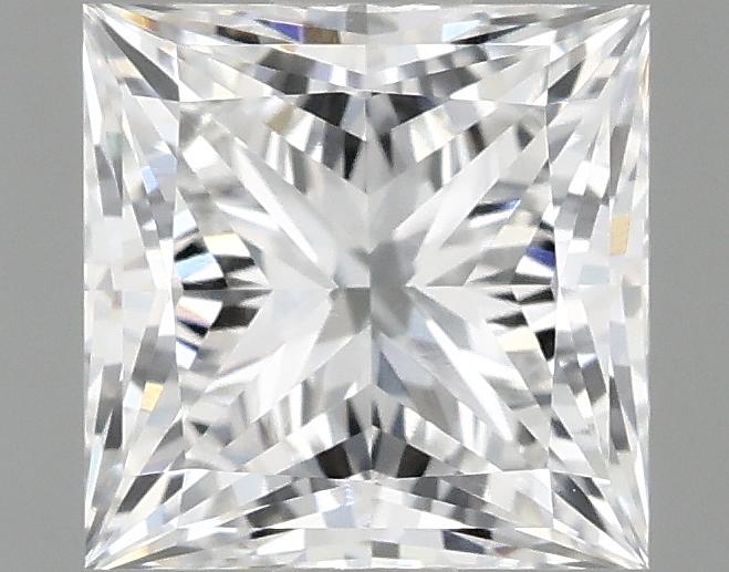 1.09 Carat Princess Shaped Ideal Cut VVS2 IGI Certified Lab Grown Diamond