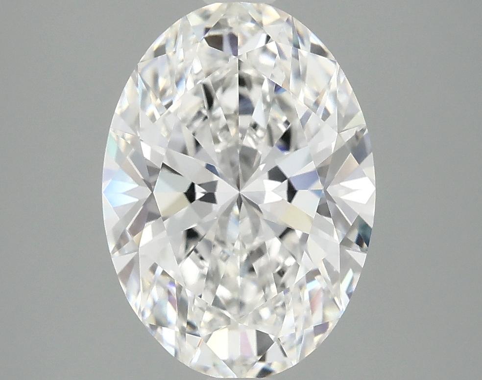 3.09 Carat Oval Shaped Ideal Cut VS1 IGI Certified Lab Grown Diamond