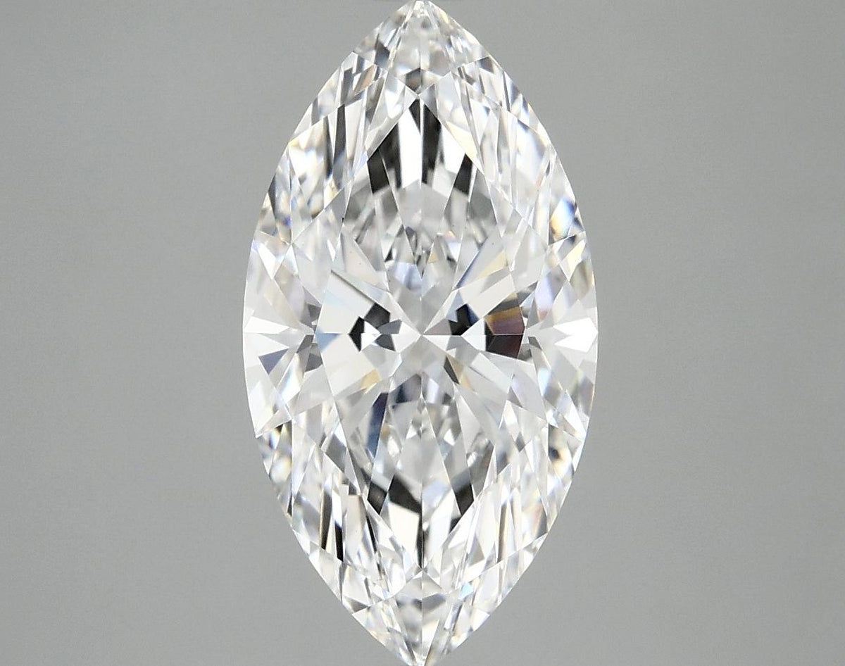 3.1 Carat Marquise Shaped Ideal Cut VS1 IGI Certified Lab Grown Diamond