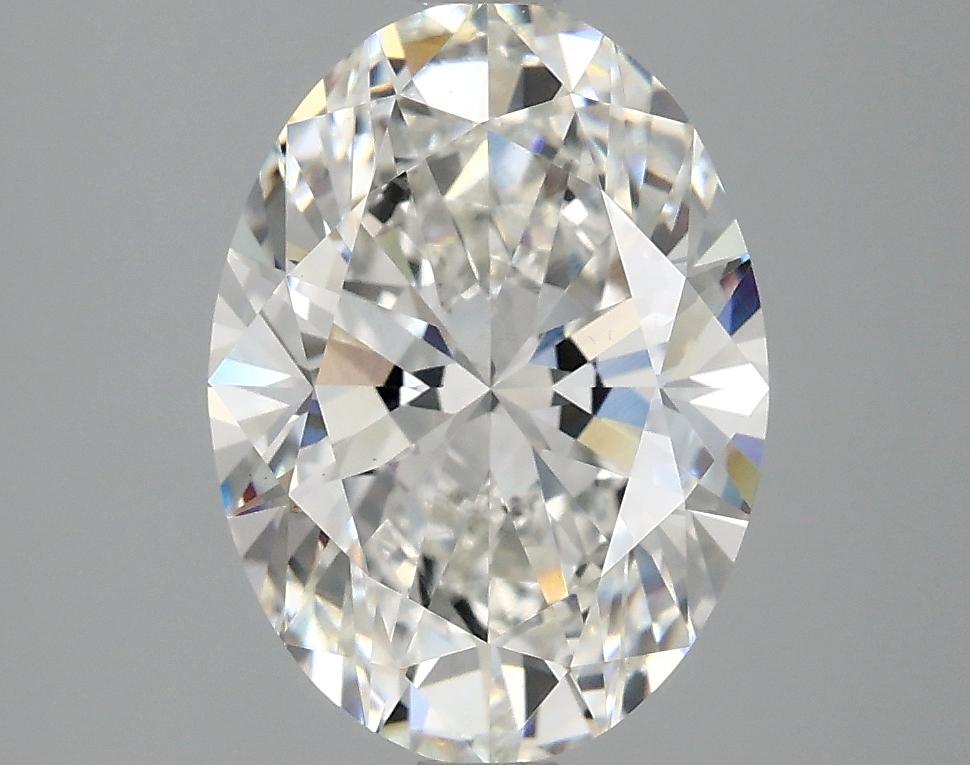 3.03 Carat Oval Shaped Excellent Cut VS1 IGI Certified Lab Grown Diamond