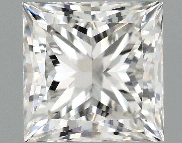 1.07 Carat Princess Shaped Ideal Cut VVS2 IGI Certified Lab Grown Diamond