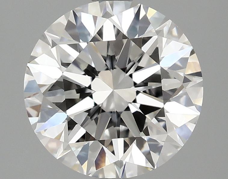2.54 Carat Round Shaped Excellent Cut VVS2 IGI Certified Lab Grown Diamond
