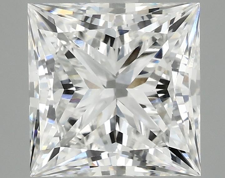 2.91 Carat Princess Shaped Ideal Cut VS1 IGI Certified Lab Grown Diamond