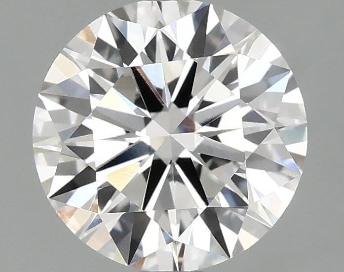 1.58 Carat Round Shaped Ideal Cut VVS2 IGI Certified Lab Grown Diamond