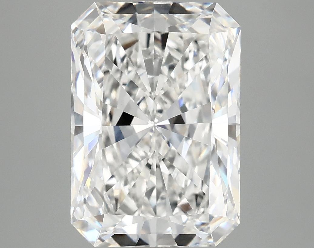 4.01 Carat Radiant Shaped Ideal Cut VVS2 IGI Certified Lab Grown Diamond