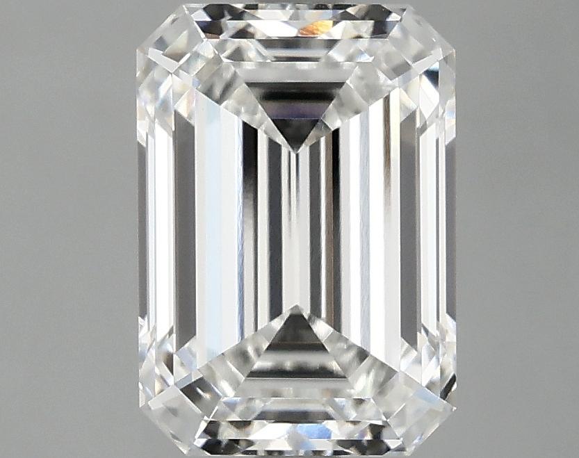 3.02 Carat Emerald Shaped Ideal Cut VS1 IGI Certified Lab Grown Diamond