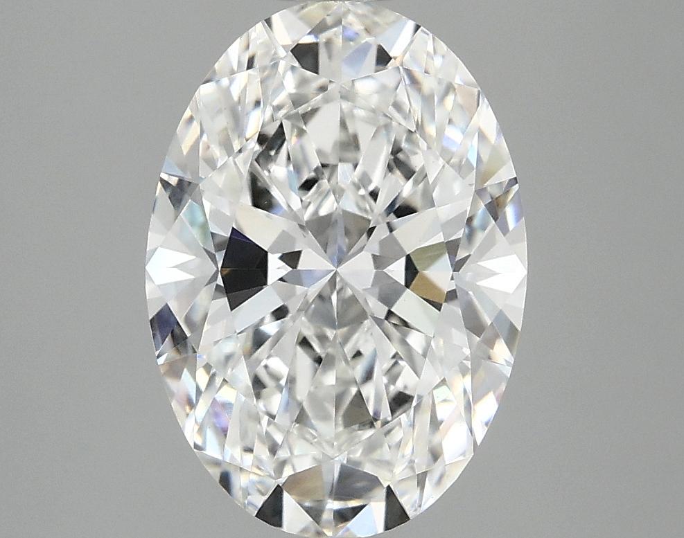 3.09 Carat Oval Shaped Ideal Cut VVS2 IGI Certified Lab Grown Diamond