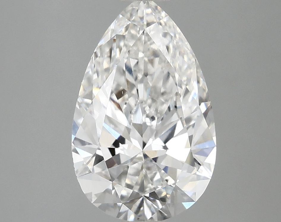 1.99 Carat Pear Shaped Ideal Cut VS1 IGI Certified Lab Grown Diamond