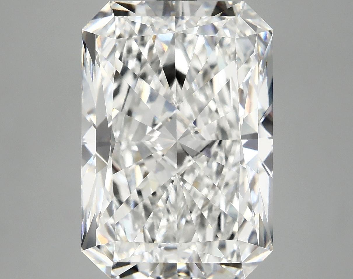 7.21 Carat Radiant Shaped Ideal Cut VVS2 IGI Certified Lab Grown Diamond