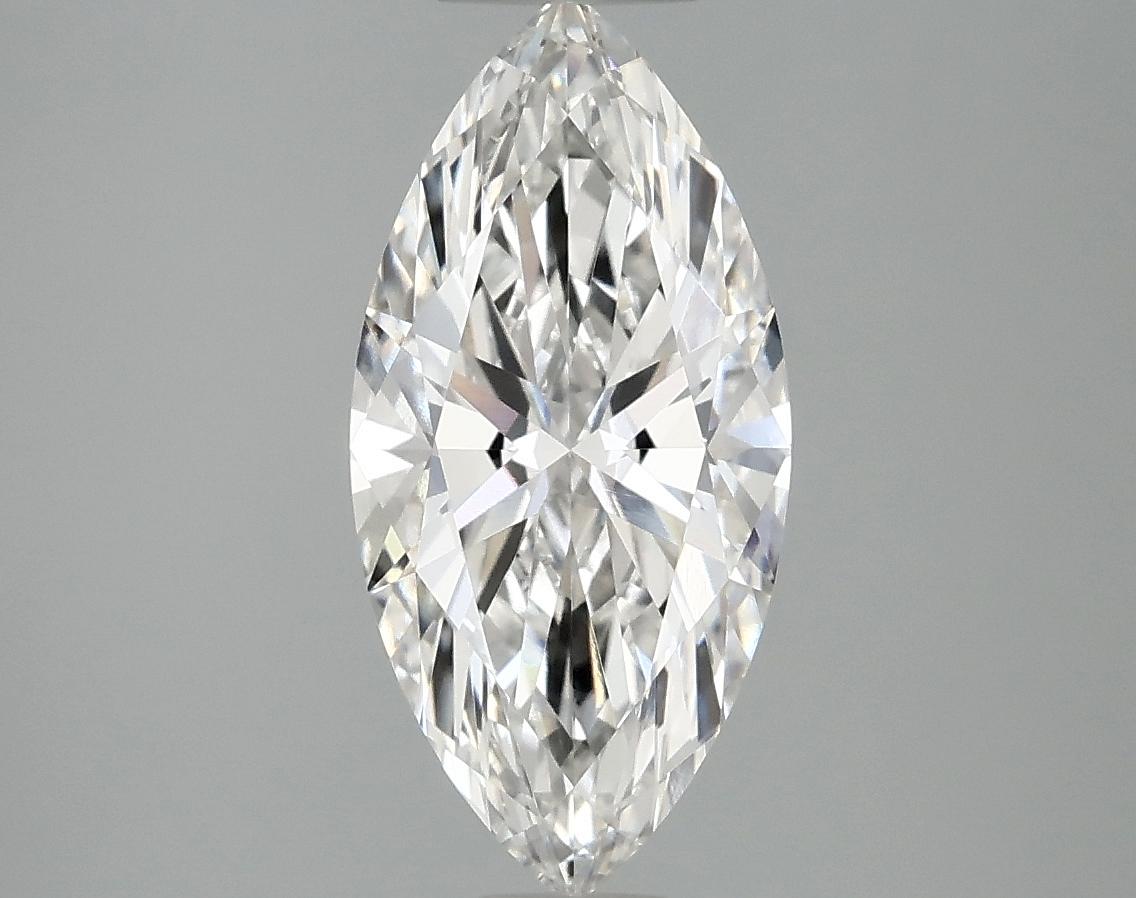 2.07 Carat Marquise Shaped Excellent Cut VVS2 IGI Certified Lab Grown Diamond