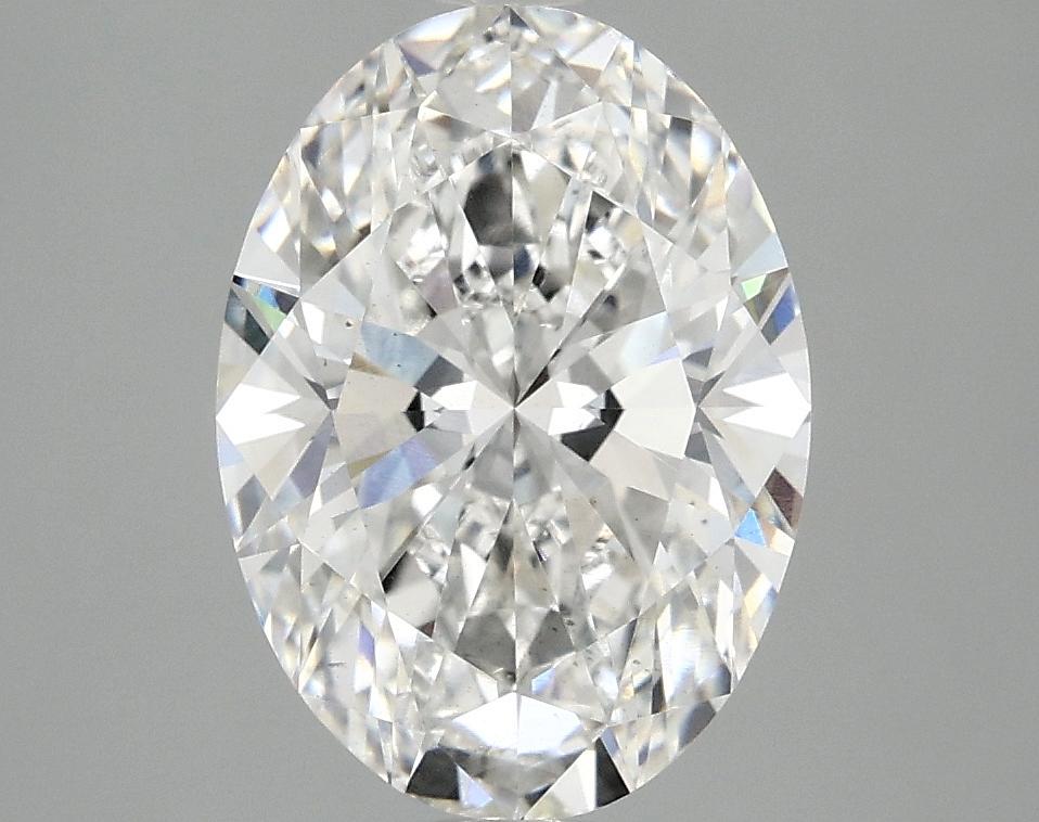 3.03 Carat Oval Shaped Ideal Cut VS2 IGI Certified Lab Grown Diamond