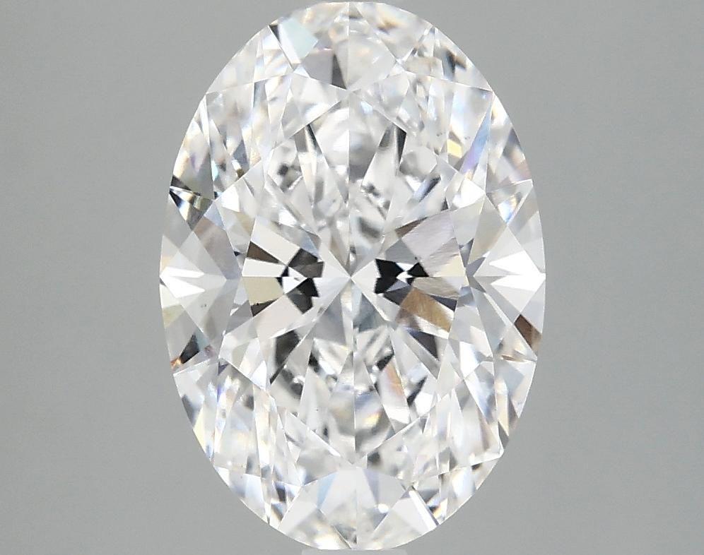 3.08 Carat Oval Shaped Ideal Cut VS2 IGI Certified Lab Grown Diamond