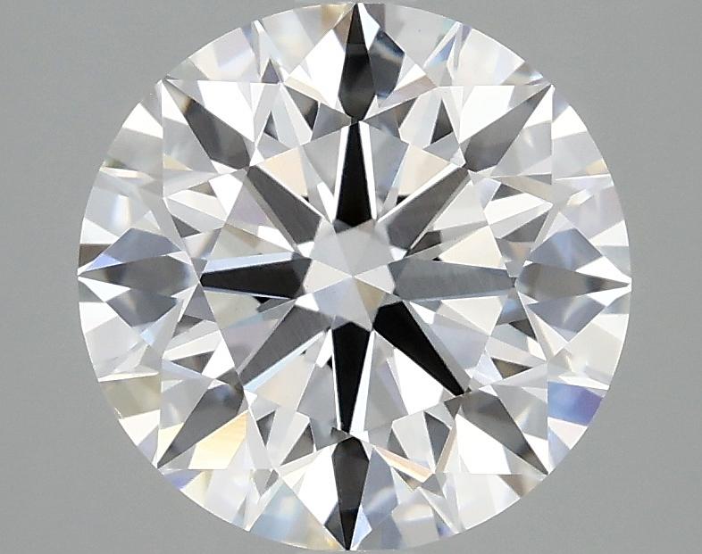 3.05 Carat Round Shaped Ideal Cut VS1 IGI Certified Lab Grown Diamond