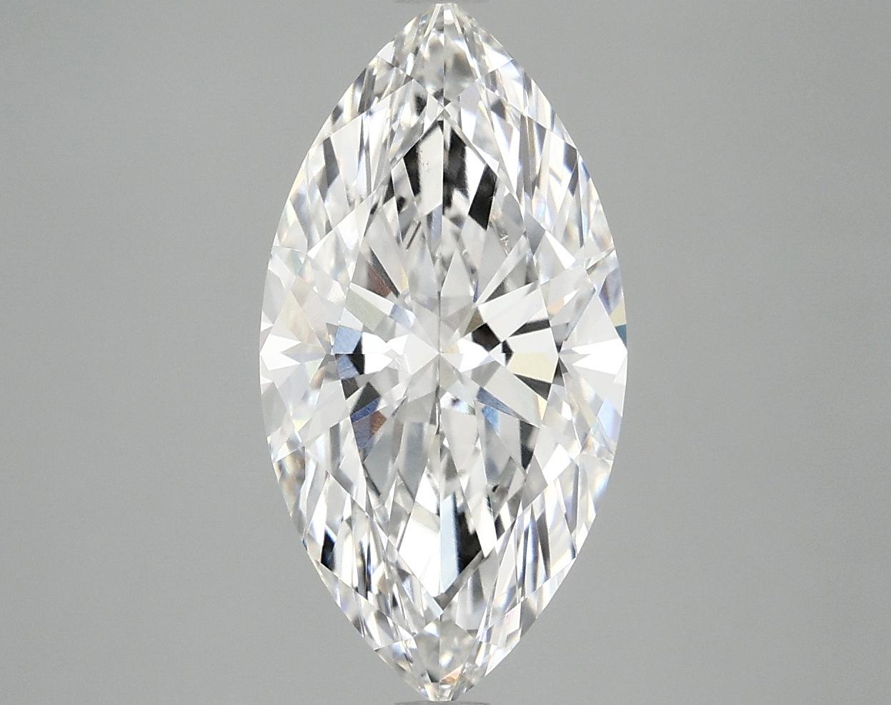 3.01 Carat Marquise Shaped Ideal Cut VS1 IGI Certified Lab Grown Diamond