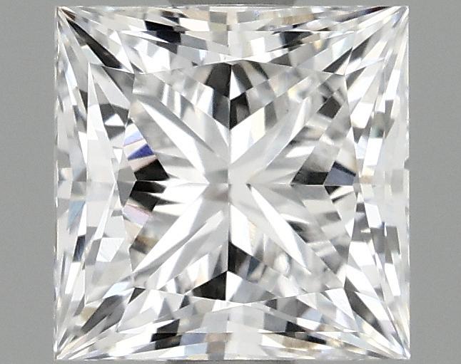 1.09 Carat Princess Shaped Ideal Cut VVS2 IGI Certified Lab Grown Diamond