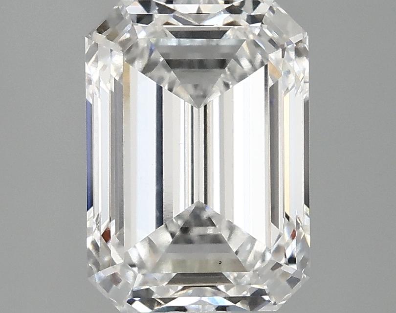 3.05 Carat Emerald Shaped Ideal Cut VS1 IGI Certified Lab Grown Diamond