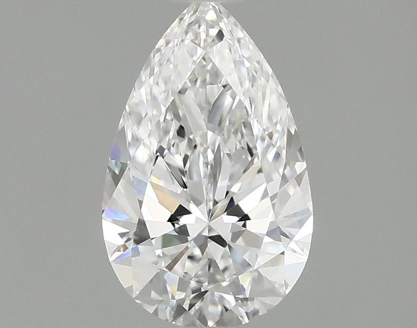 0.98 Carat Pear Shaped Ideal Cut VVS2 IGI Certified Lab Grown Diamond