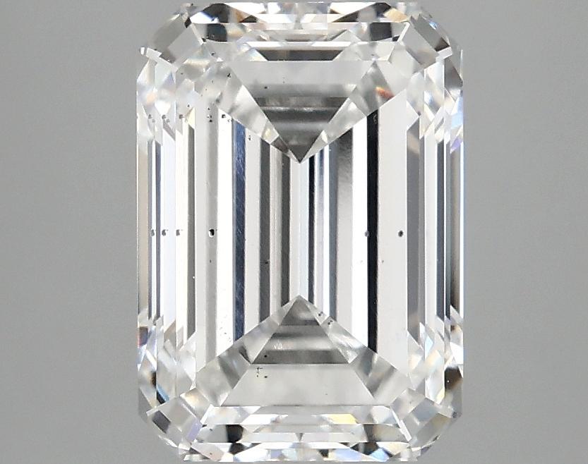 3.1 Carat Emerald Shaped Ideal Cut SI1 IGI Certified Lab Grown Diamond