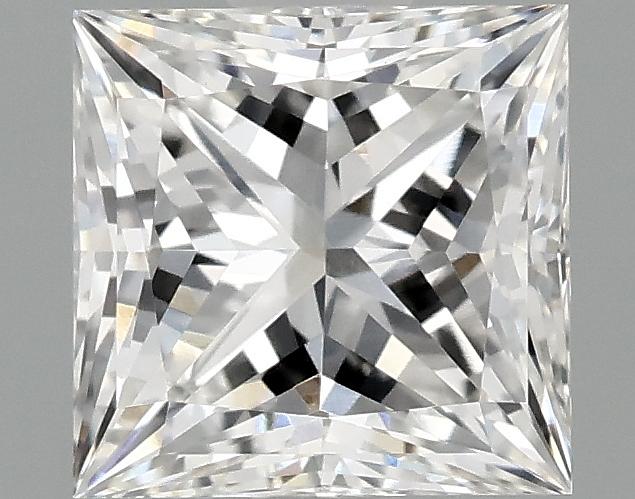 1.03 Carat Princess Shaped Ideal Cut VVS2 IGI Certified Lab Grown Diamond