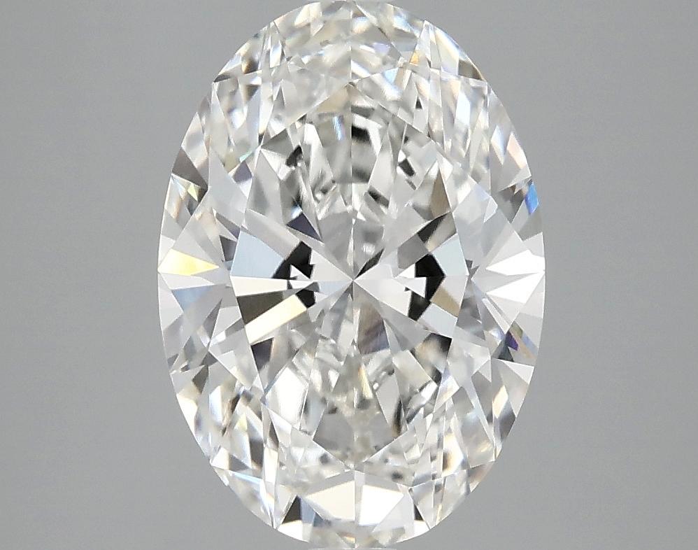 3.03 Carat Oval Shaped Ideal Cut VVS2 IGI Certified Lab Grown Diamond