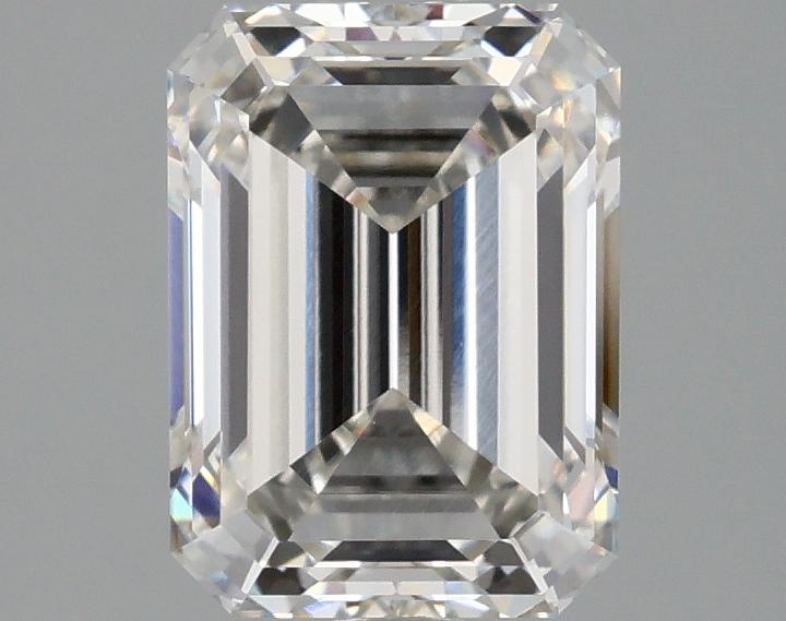 2.09 Carat Emerald Shaped Excellent Cut VVS1 IGI Certified Lab Grown Diamond