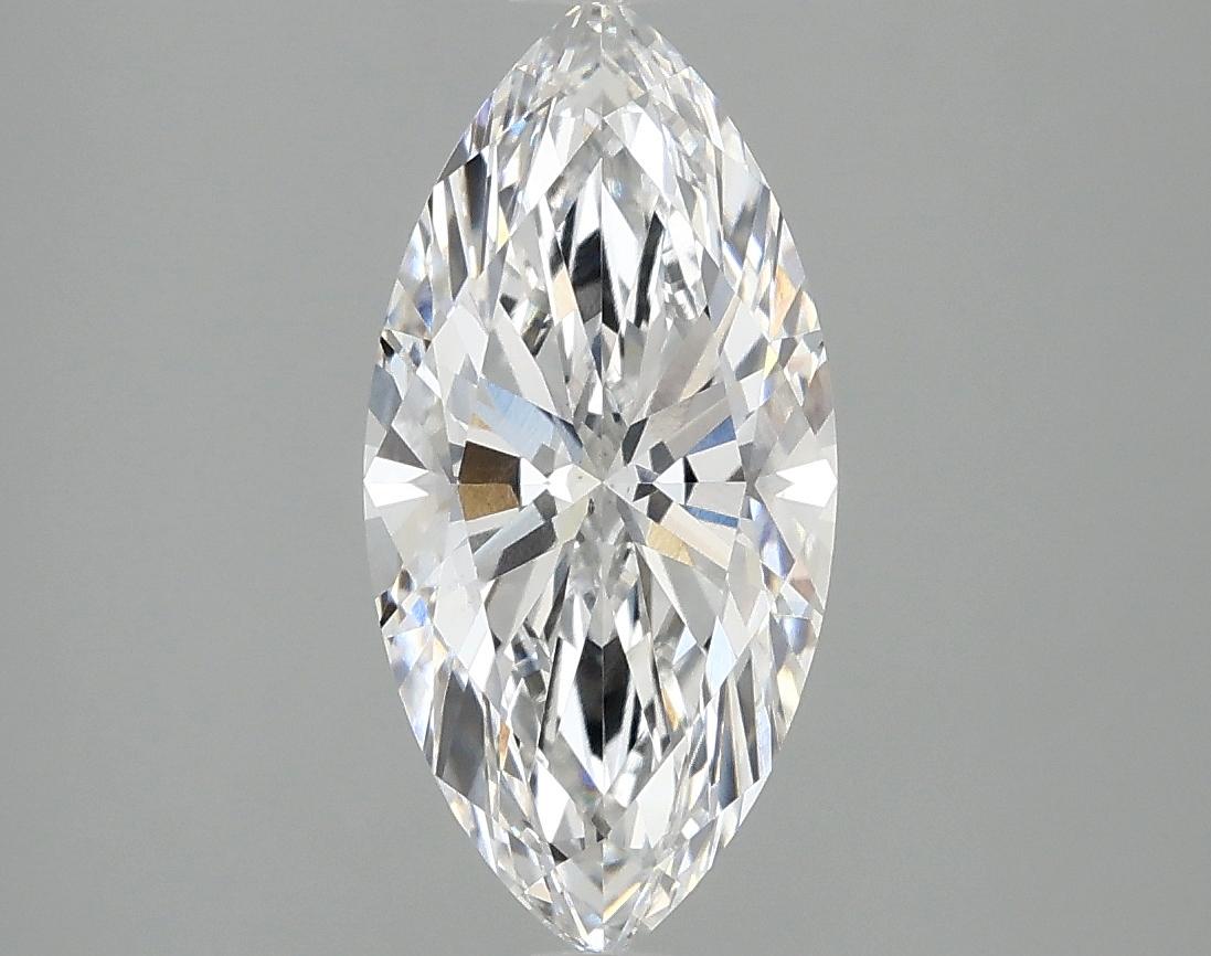 2.01 Carat Marquise Shaped Excellent Cut VS2 IGI Certified Lab Grown Diamond