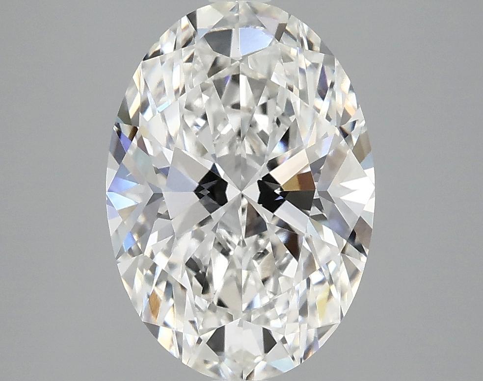 3.08 Carat Oval Shaped Ideal Cut VS1 IGI Certified Lab Grown Diamond
