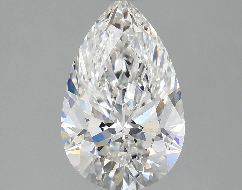 1.55 Carat Pear Shaped Ideal Cut VS2 IGI Certified Lab Grown Diamond
