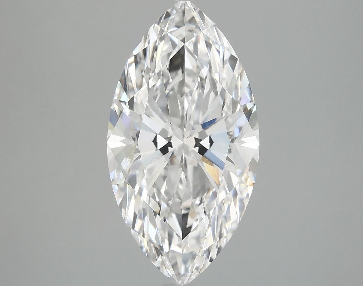 3.09 Carat Marquise Shaped Excellent Cut VS1 IGI Certified Lab Grown Diamond