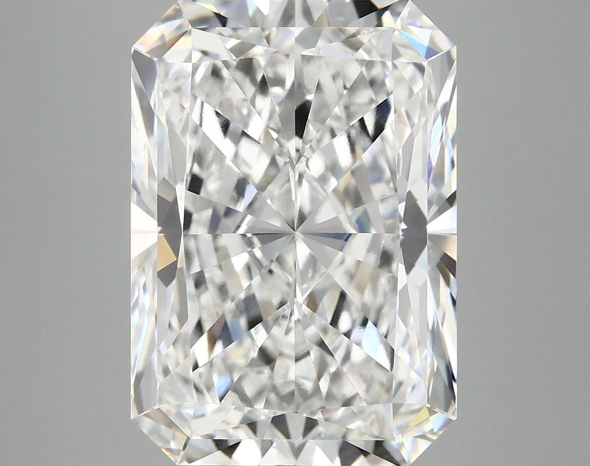 8.02 Carat Radiant Shaped Ideal Cut VVS2 IGI Certified Lab Grown Diamond