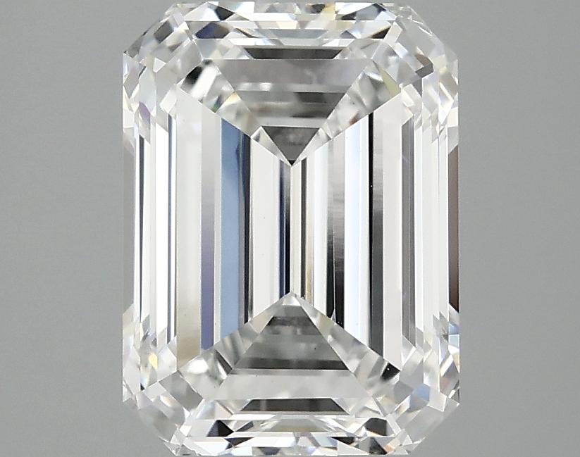 2.9 Carat Emerald Shaped Excellent Cut VS1 IGI Certified Lab Grown Diamond