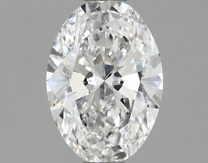 0.97 Carat Oval Shaped Ideal Cut VS1 IGI Certified Lab Grown Diamond