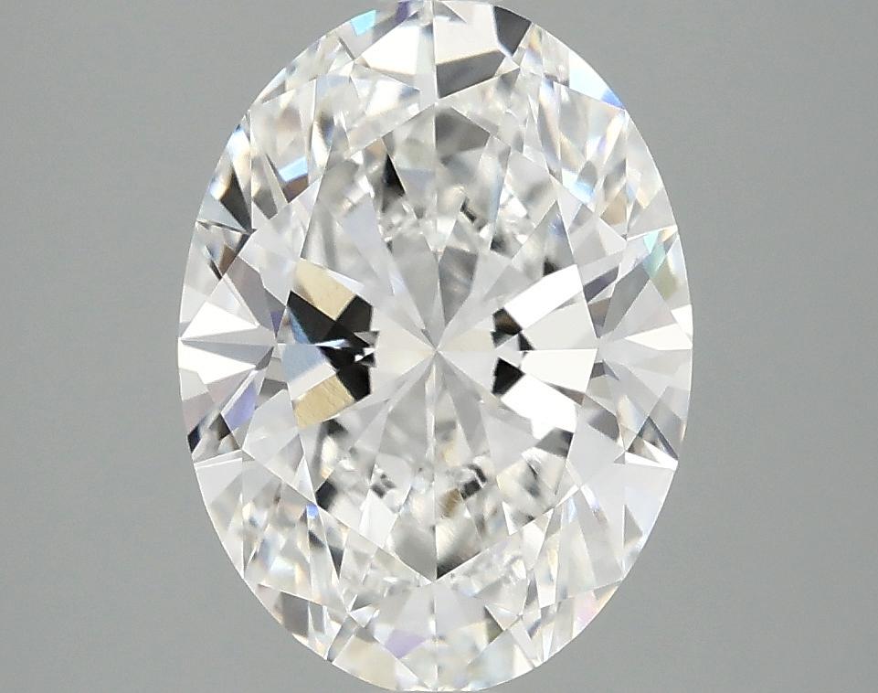 3.07 Carat Oval Shaped Excellent Cut VVS2 IGI Certified Lab Grown Diamond
