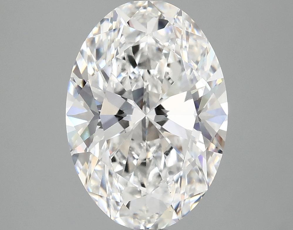 3.08 Carat Oval Shaped Ideal Cut VS1 IGI Certified Lab Grown Diamond