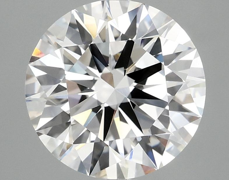 2.94 Carat Round Shaped Ideal Cut VVS2 IGI Certified Lab Grown Diamond