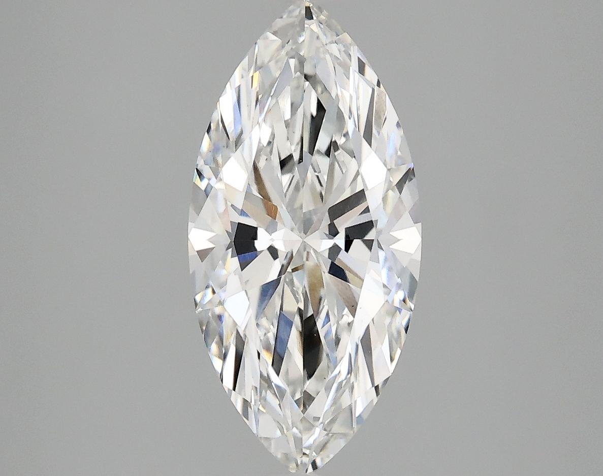 2.02 Carat Marquise Shaped Excellent Cut VS1 IGI Certified Lab Grown Diamond