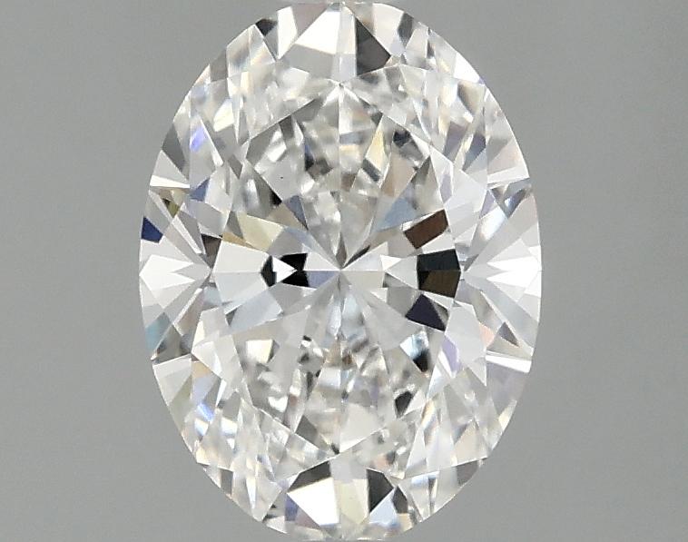 1.56 Carat Oval Shaped Excellent Cut VVS2 IGI Certified Lab Grown Diamond