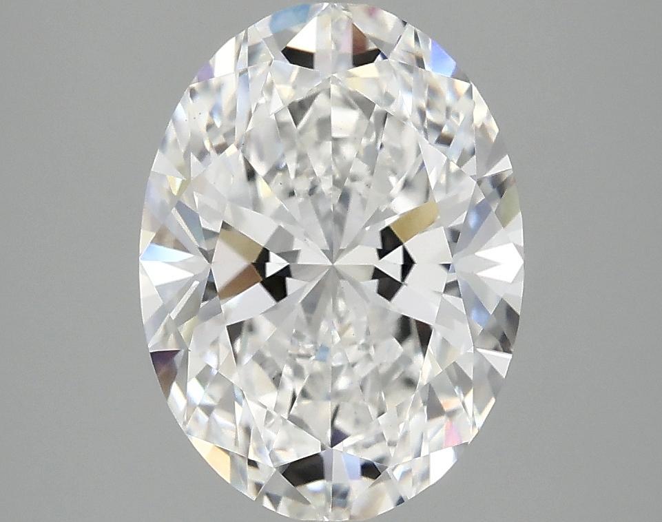 3.06 Carat Oval Shaped Excellent Cut VS1 IGI Certified Lab Grown Diamond