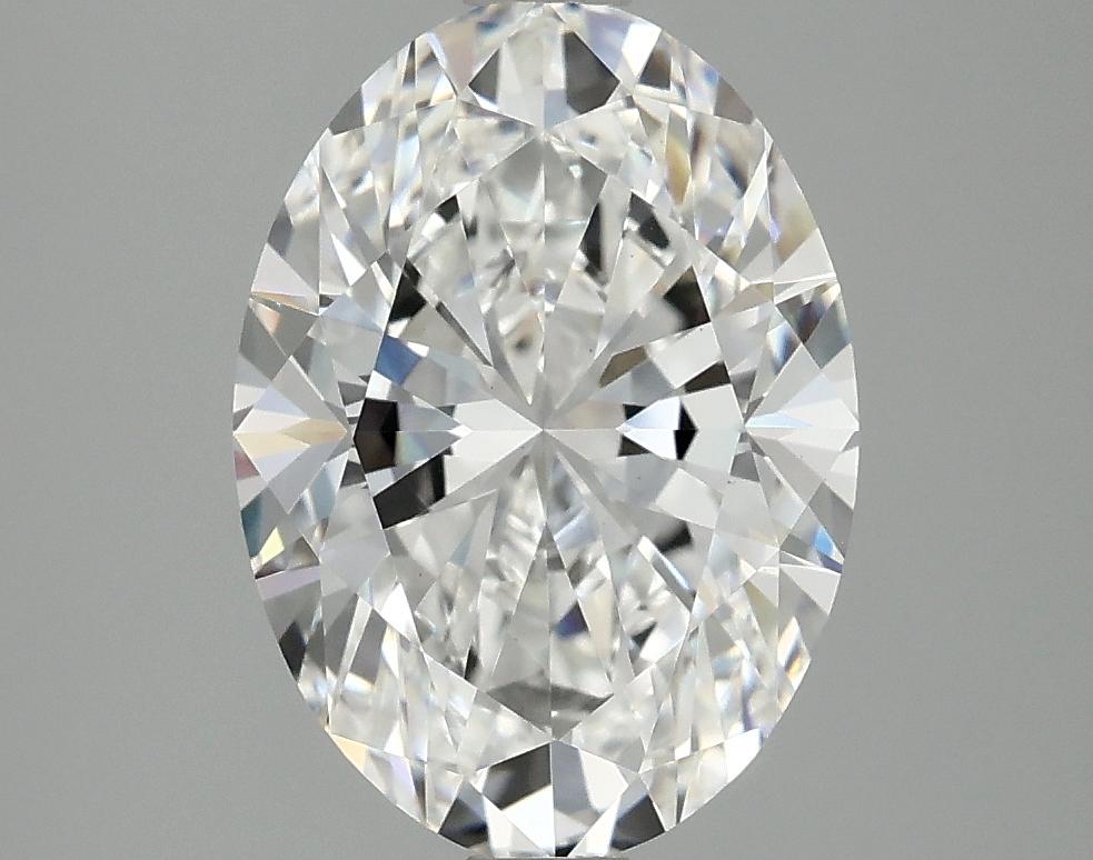 3.1 Carat Oval Shaped Ideal Cut VS1 IGI Certified Lab Grown Diamond