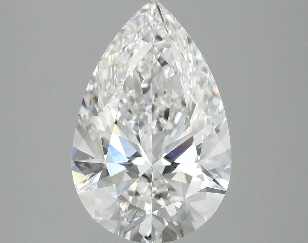 2.99 Carat Pear Shaped Excellent Cut VS1 IGI Certified Lab Grown Diamond