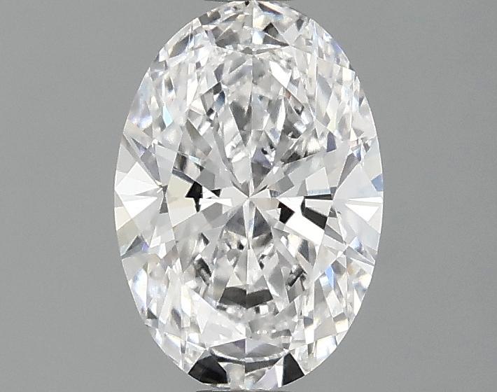 0.97 Carat Oval Shaped Ideal Cut VS2 IGI Certified Lab Grown Diamond